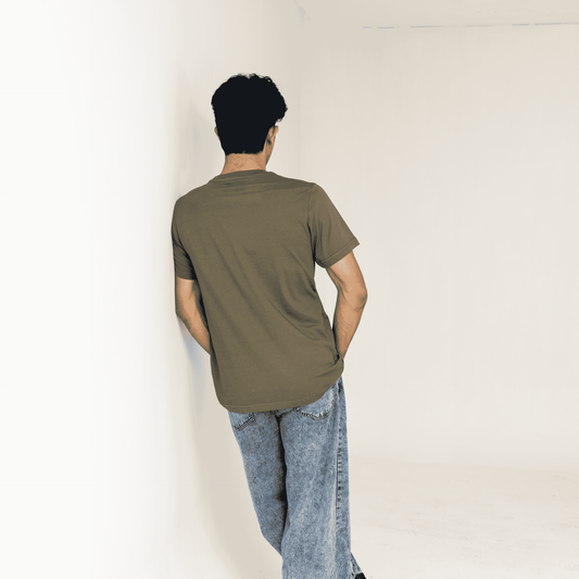Olive green Classic Fit T-Shirt