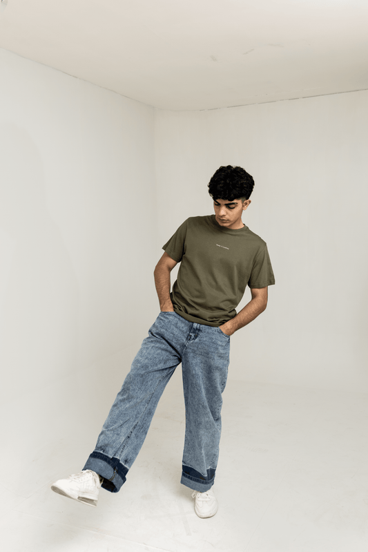 Olive green Classic Fit T-Shirt