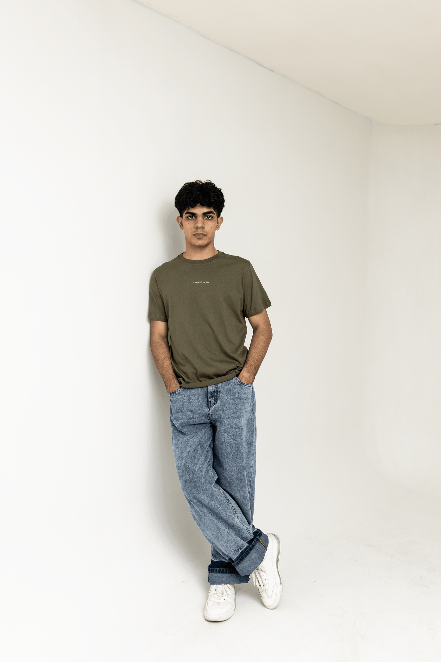 Olive green Classic Fit T-Shirt