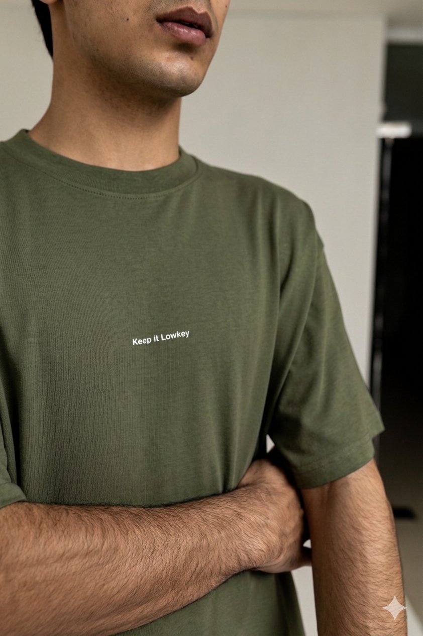 Olive green Classic Fit T-Shirt